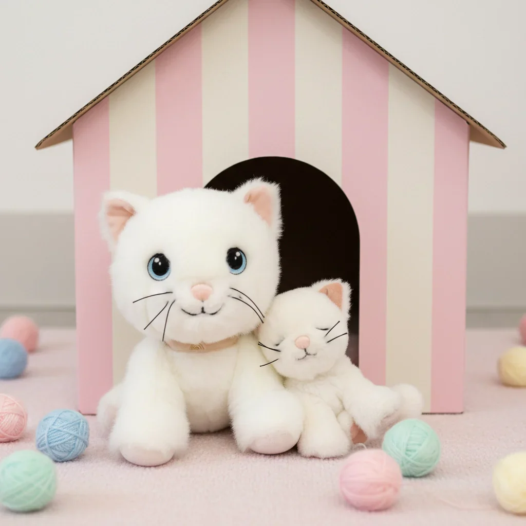 Binky Kitten Kiki - White - Image 5