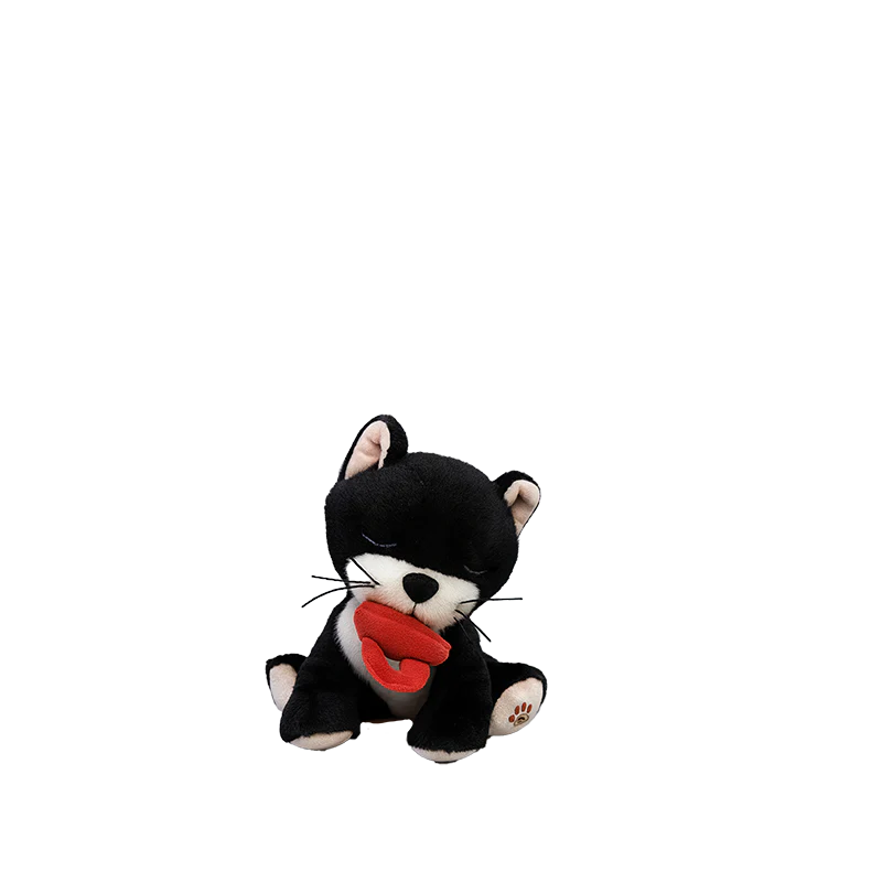 Binky Kitten Kit - Black & White - Image 2