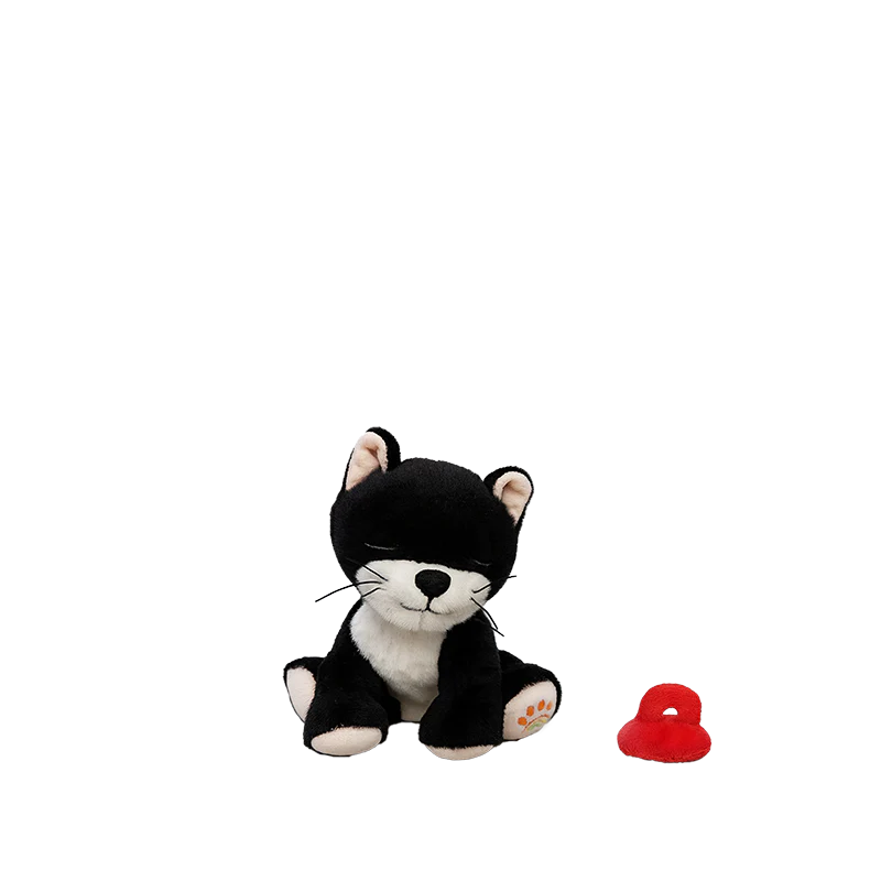 Binky Kitten Kit - Black & White - Image 3