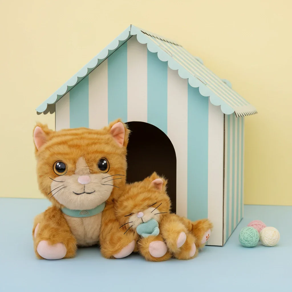 Binky Kitten Koda - Ginger - Image 5