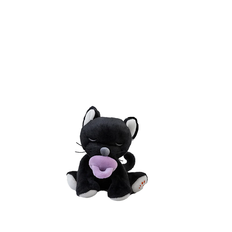 Binky Kitten Koko - Black - Image 2
