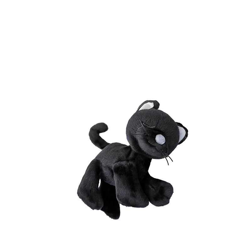 Binky Kitten Koko - Black - Image 3