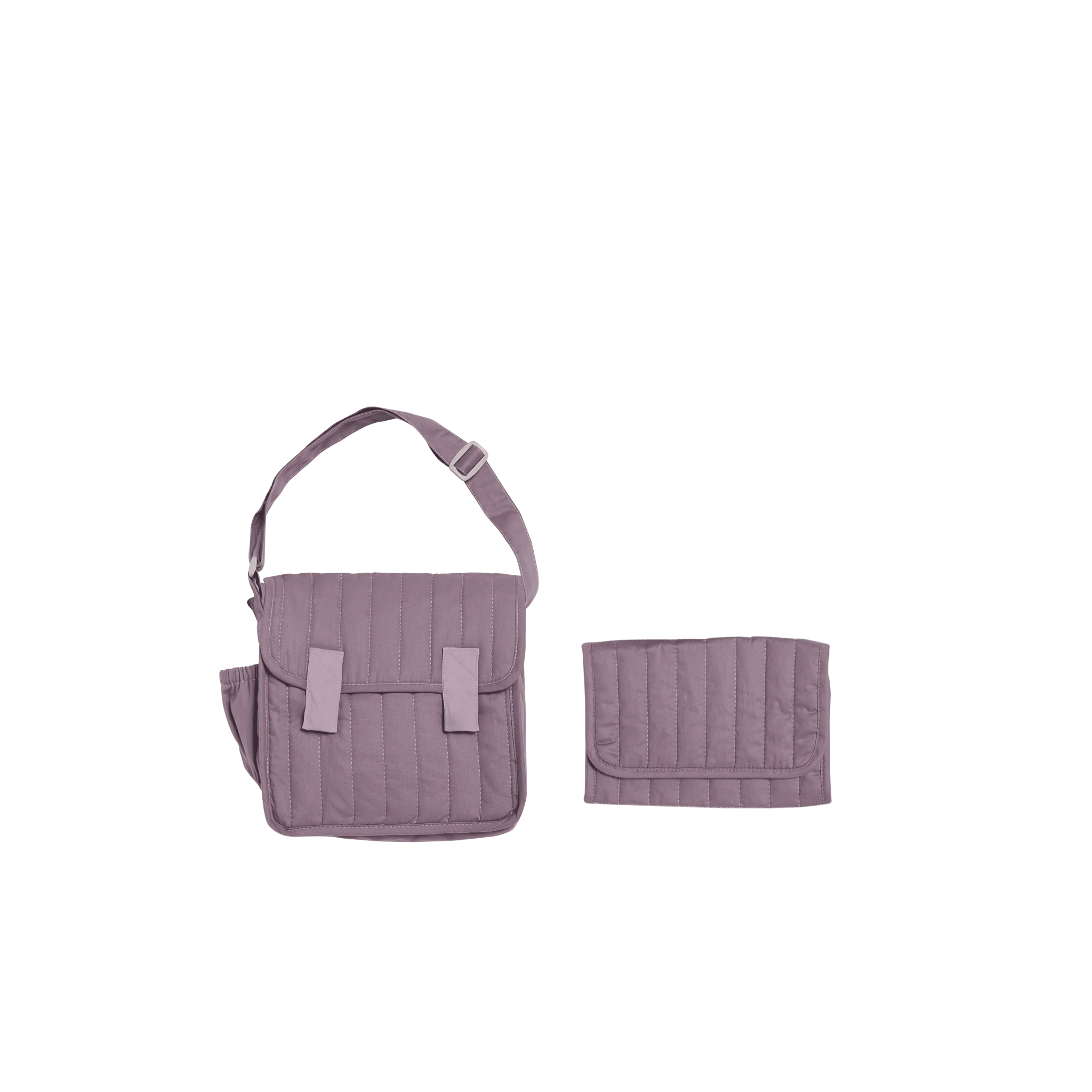 Carrie Convertible Changing Set - Lavender