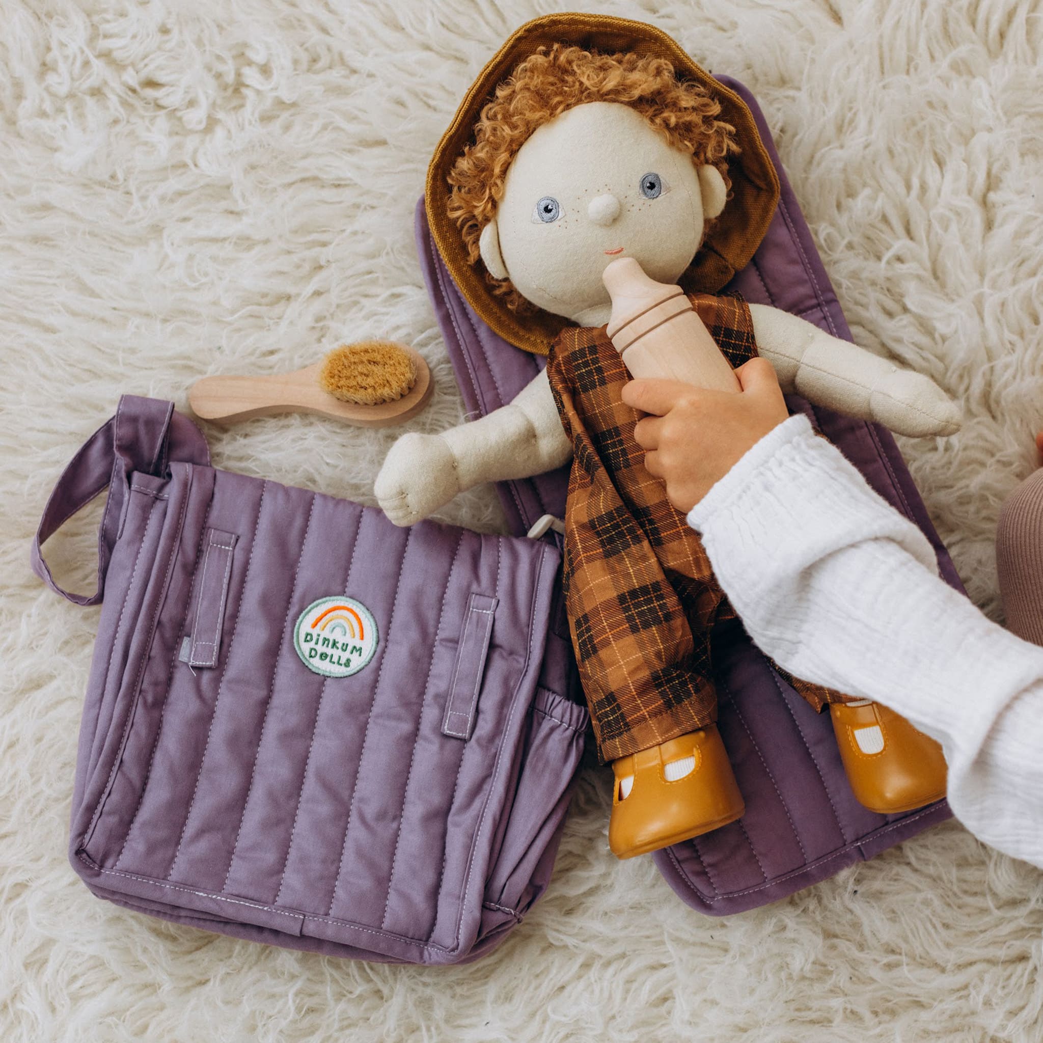 Carrie Convertible Changing Set - Lavender - Image 2