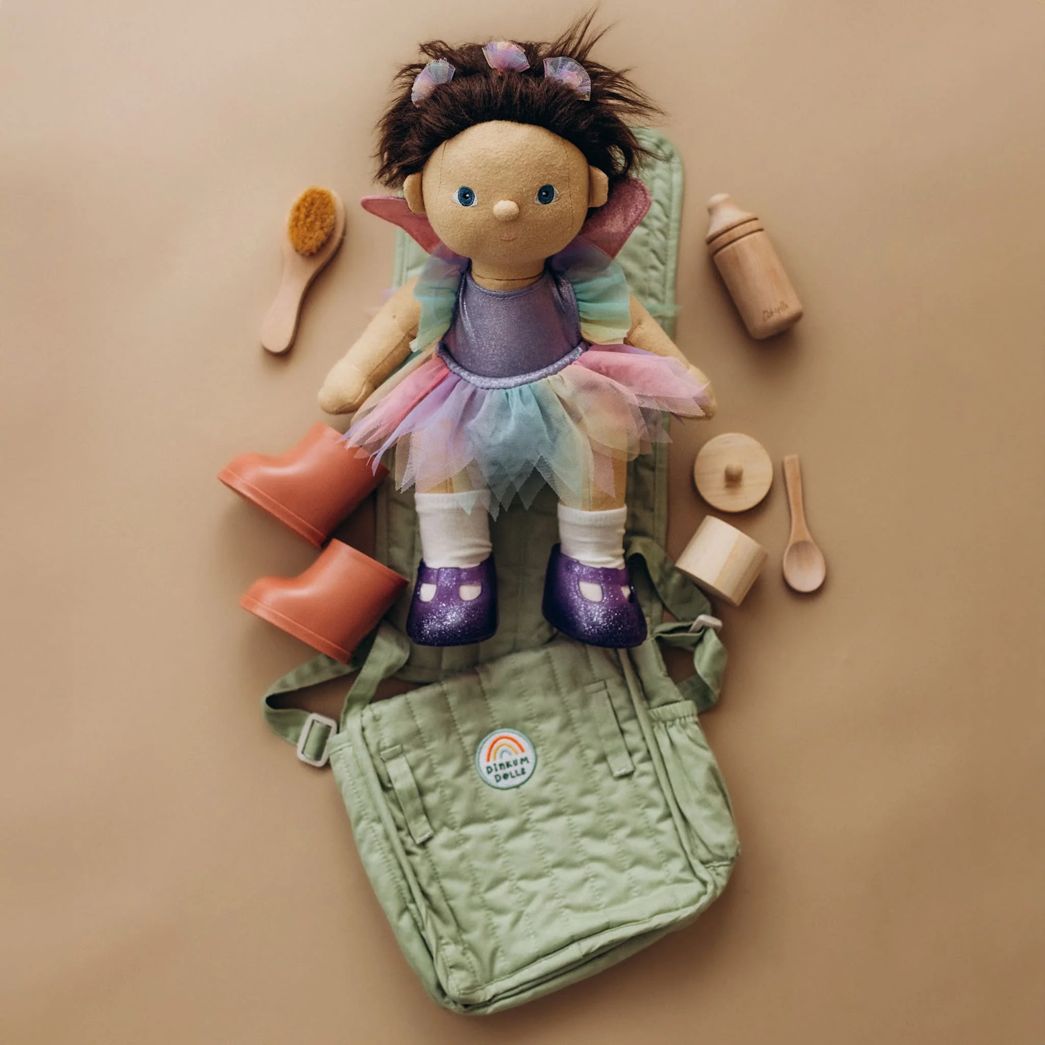 Carrie Convertible Changing Set - Sage - Image 4