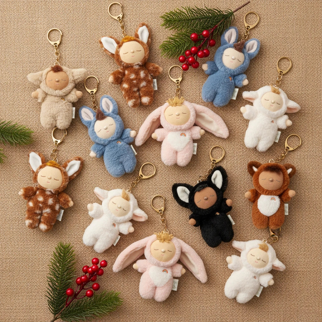 Cozy Bag Charm - Lamby Pip - Image 3