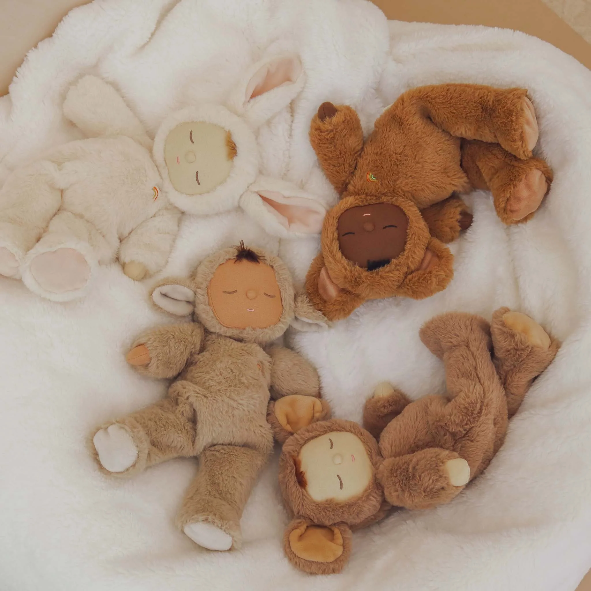 Cozy Dinkums - Teddy Mini - Image 4