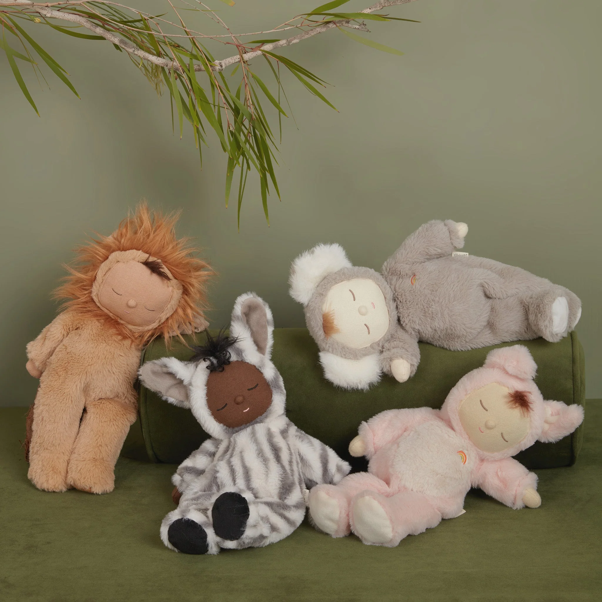 Cozy Dinkums - Zebra Mini - Image 5