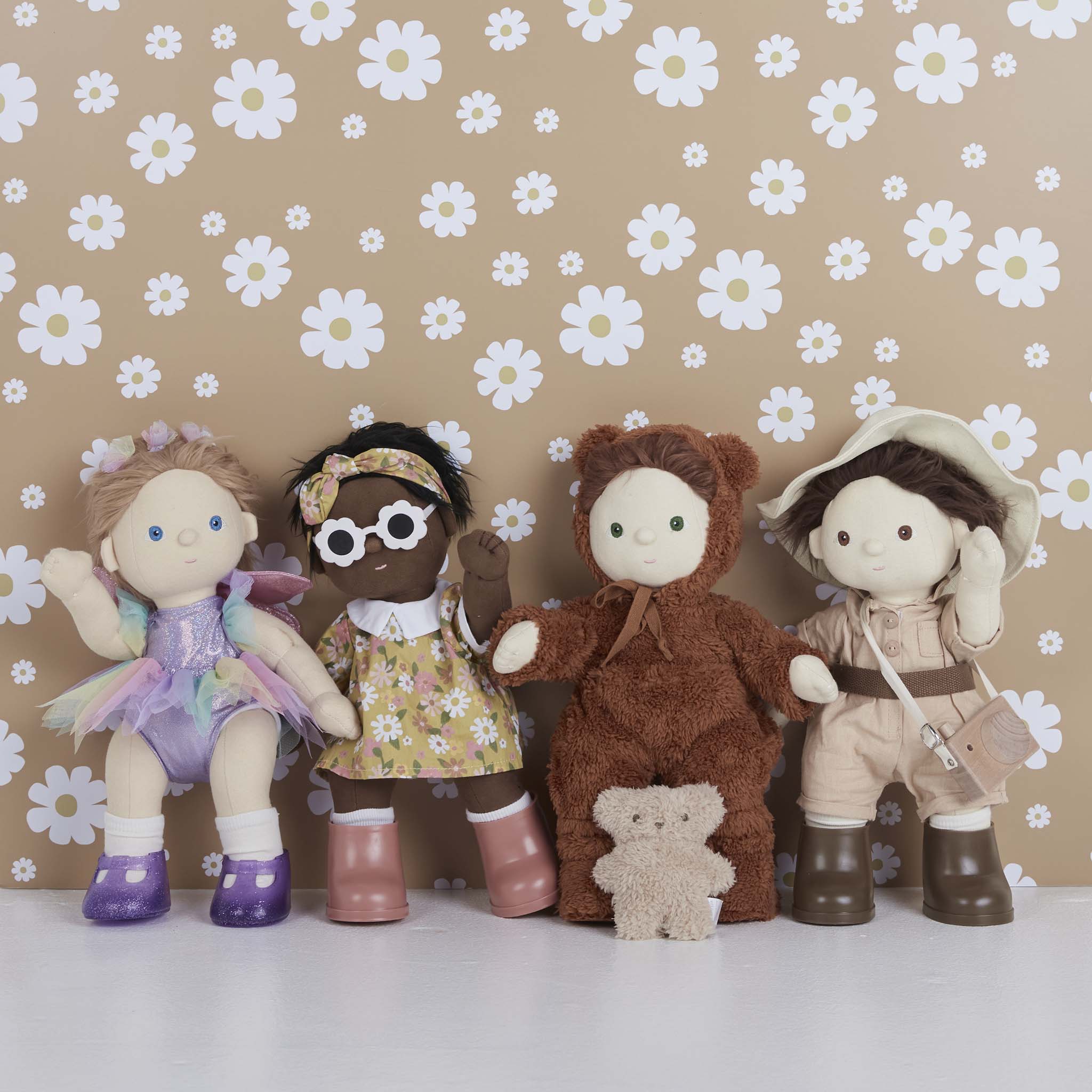 Dinkum Dolls Pretend Pack - Teddy - Image 3