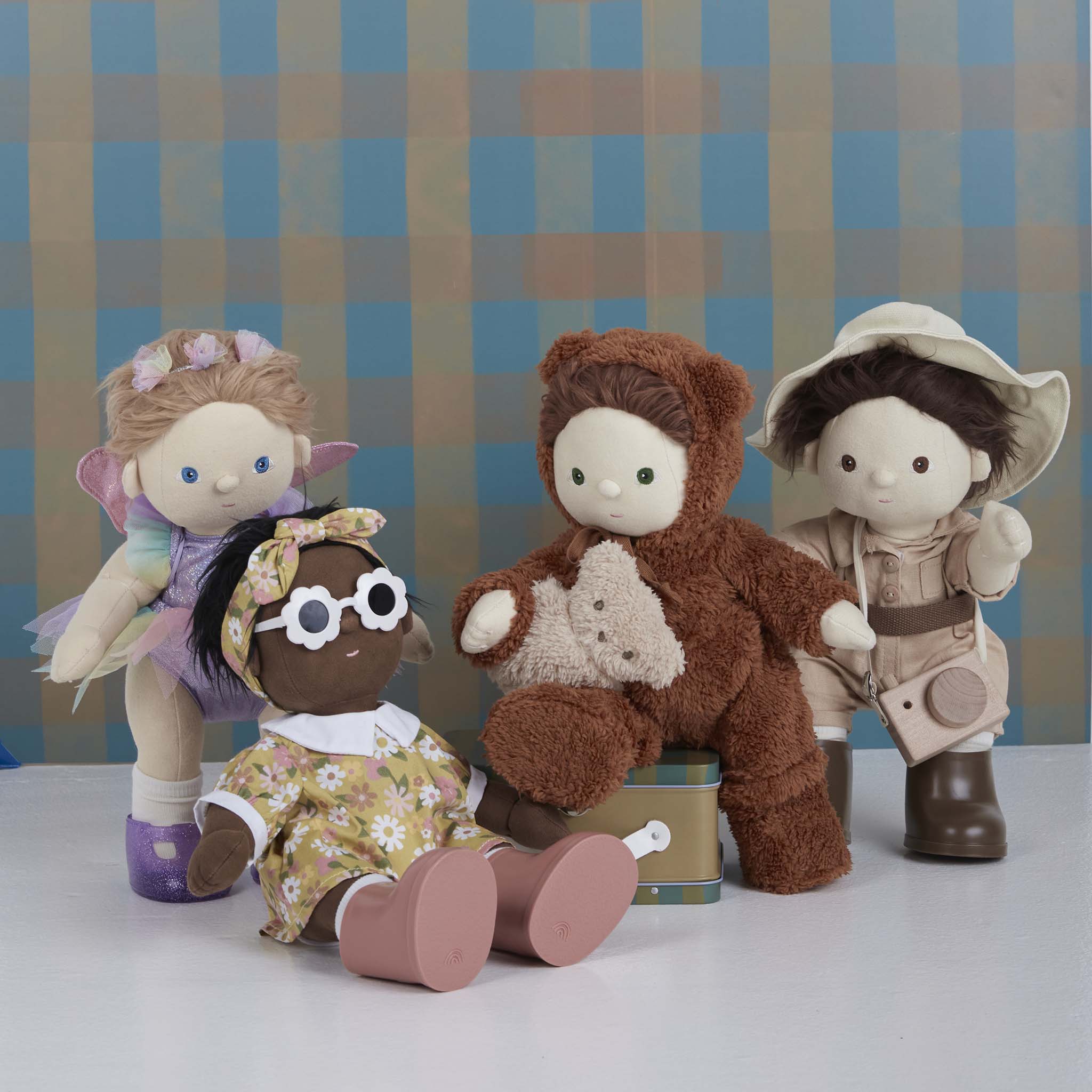 Dinkum Dolls Pretend Pack - Teddy - Image 5