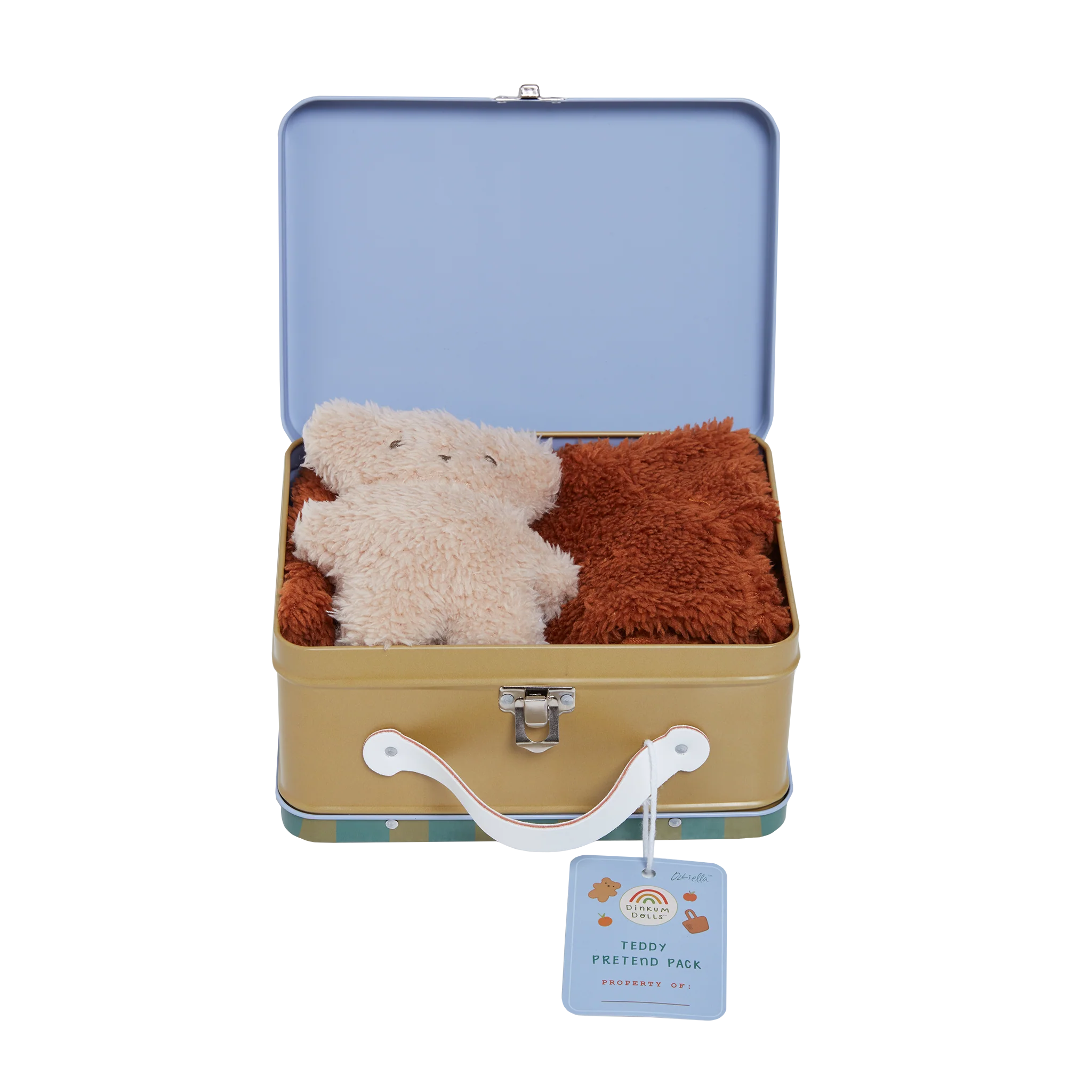 Dinkum Dolls Pretend Pack - Teddy - Image 6