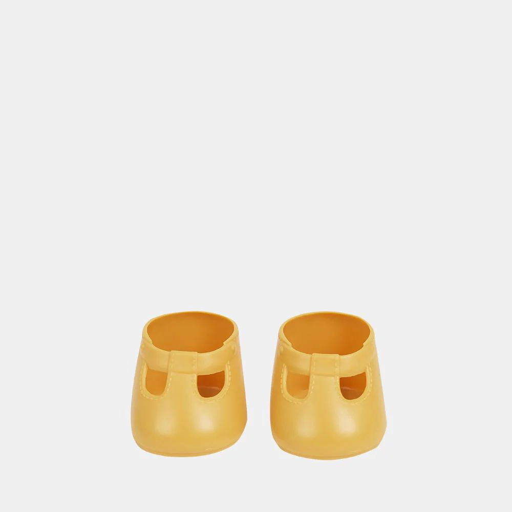 Dinkum Dolls Shoes - Corn Yellow - Image 3