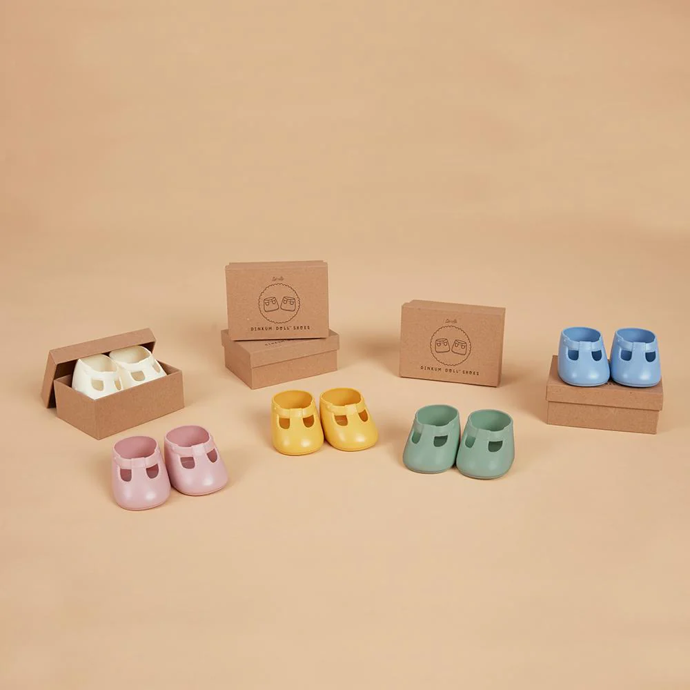 Dinkum Dolls Shoes - Heron Blue - Image 7