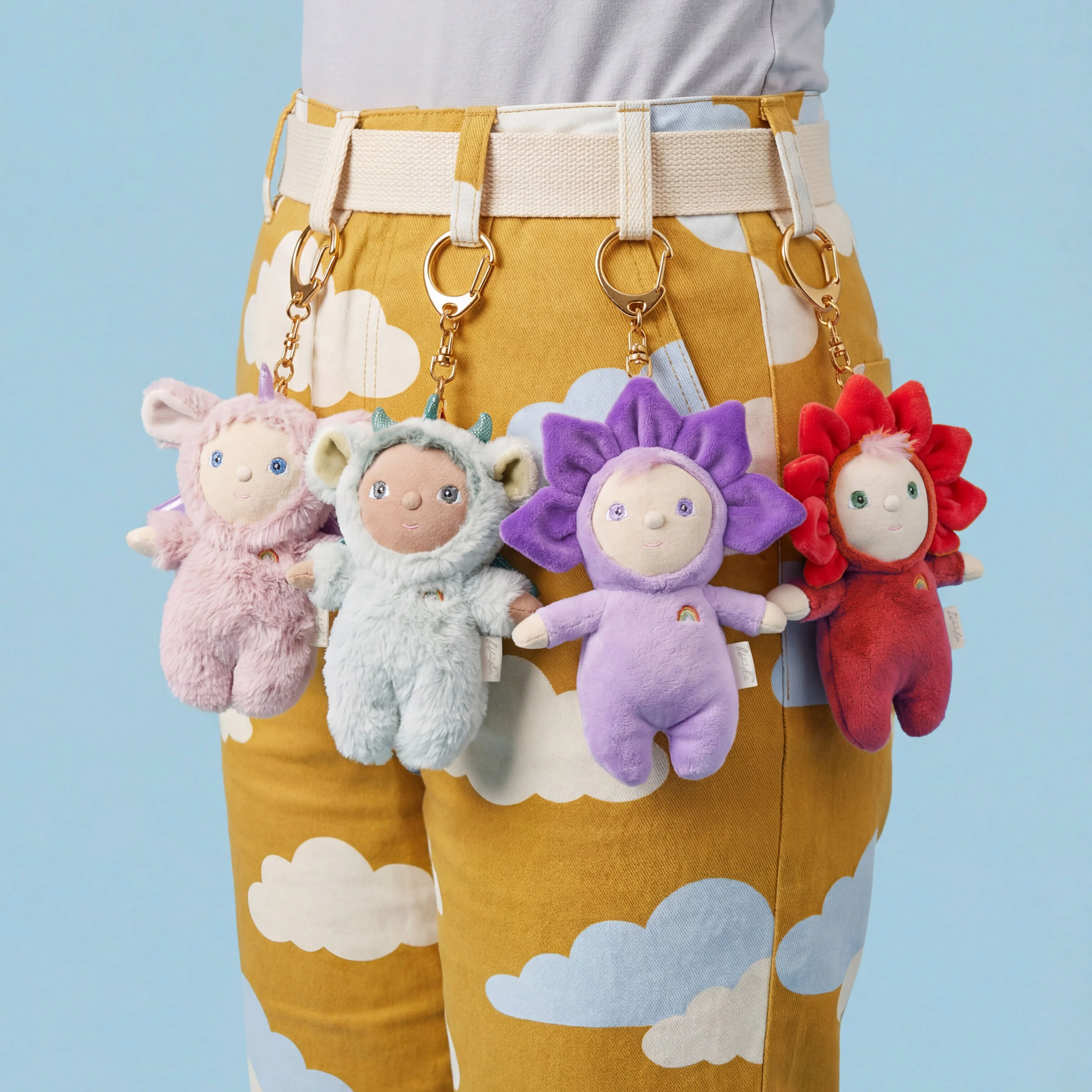 Dinky Bag Charm - Una Unicorn - Image 3