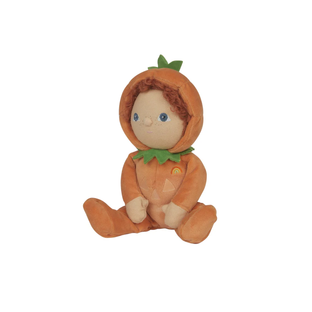 Dinky Dinkum Doll - Jack O'Lantern - Image 3