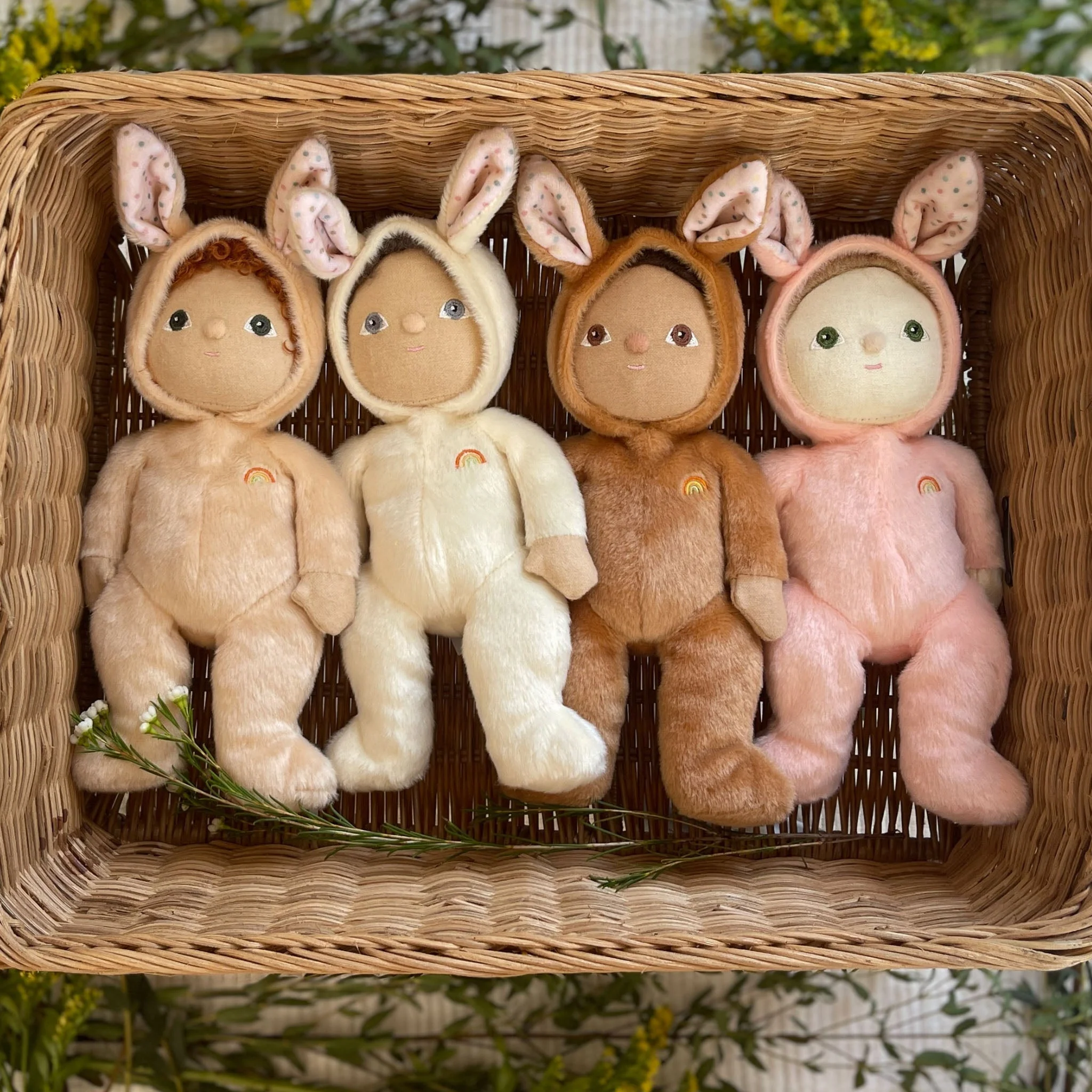 Dinky Dinkum Fluffle Family - Basil Bunny - Image 5