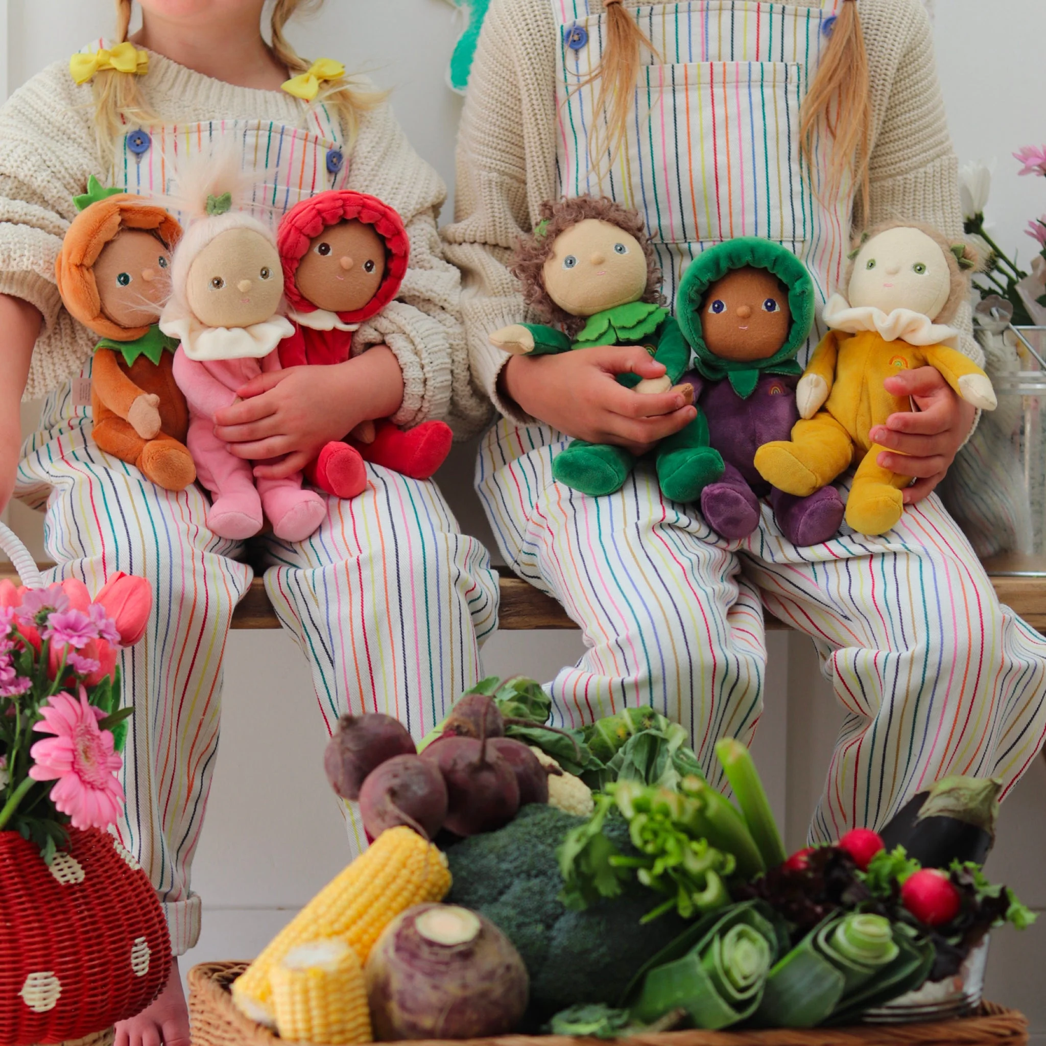Dinky Dinkums Happy Harvest - Gene Greens - Image 3