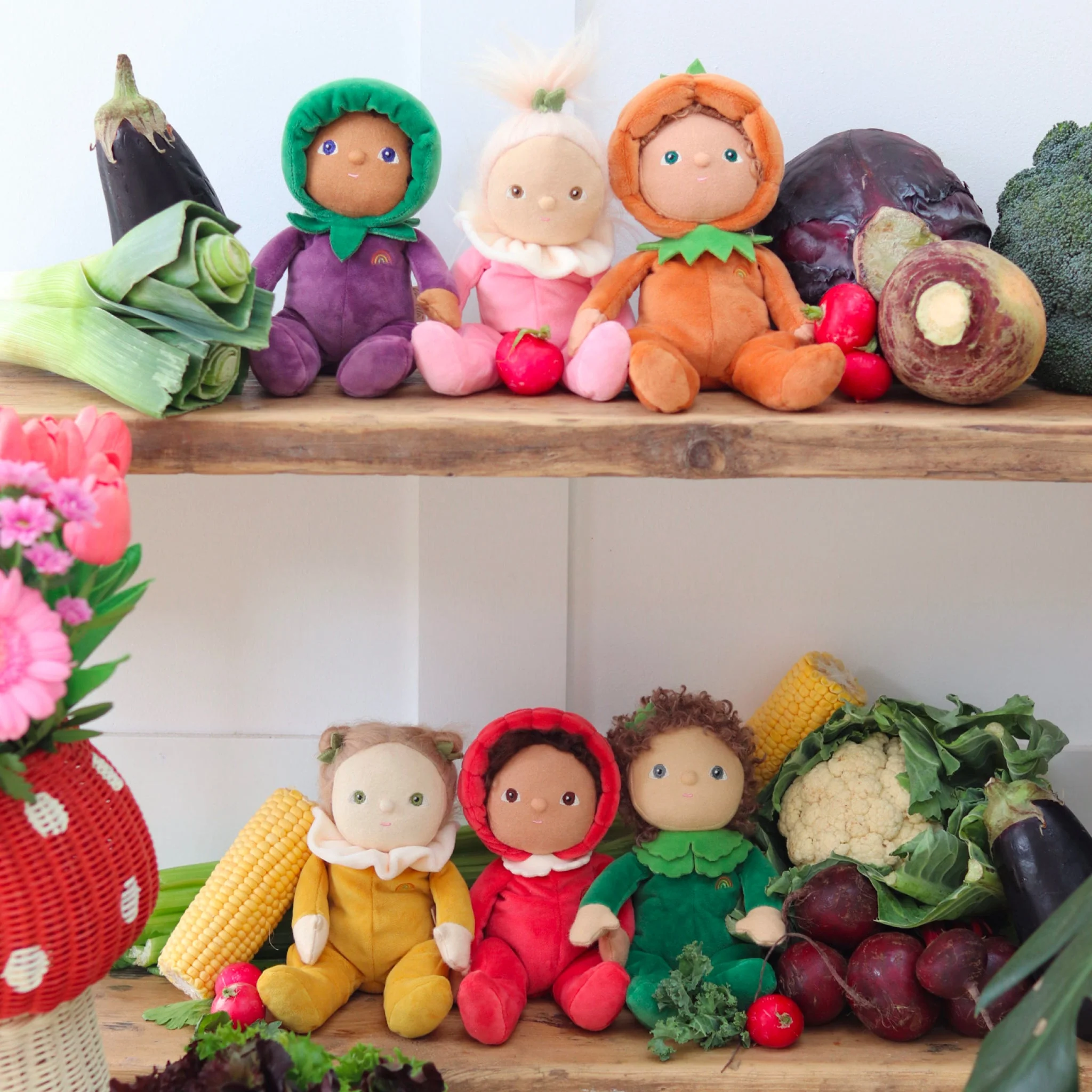 Dinky Dinkums Happy Harvest - Gene Greens - Image 5