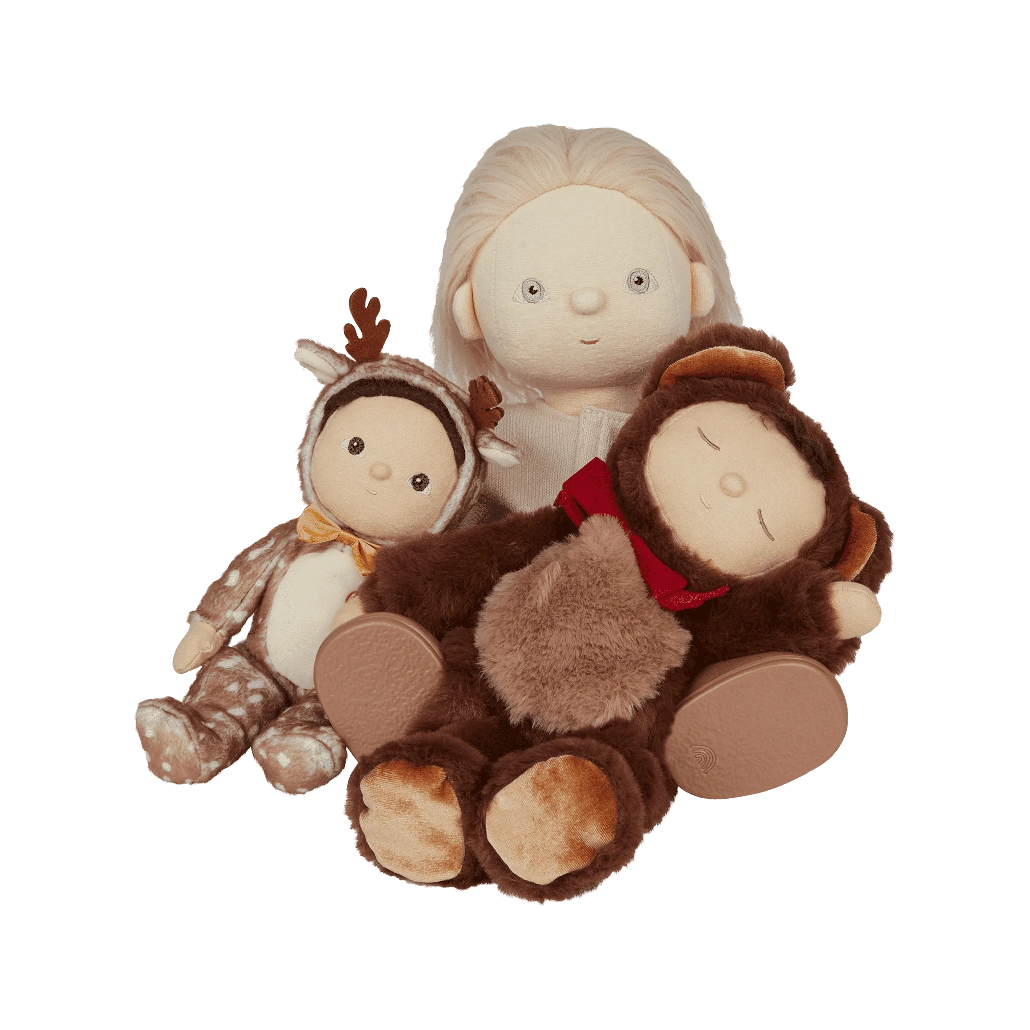 Dinky Dinkums Jolly Dollies - Riley Reindeer - Image 8
