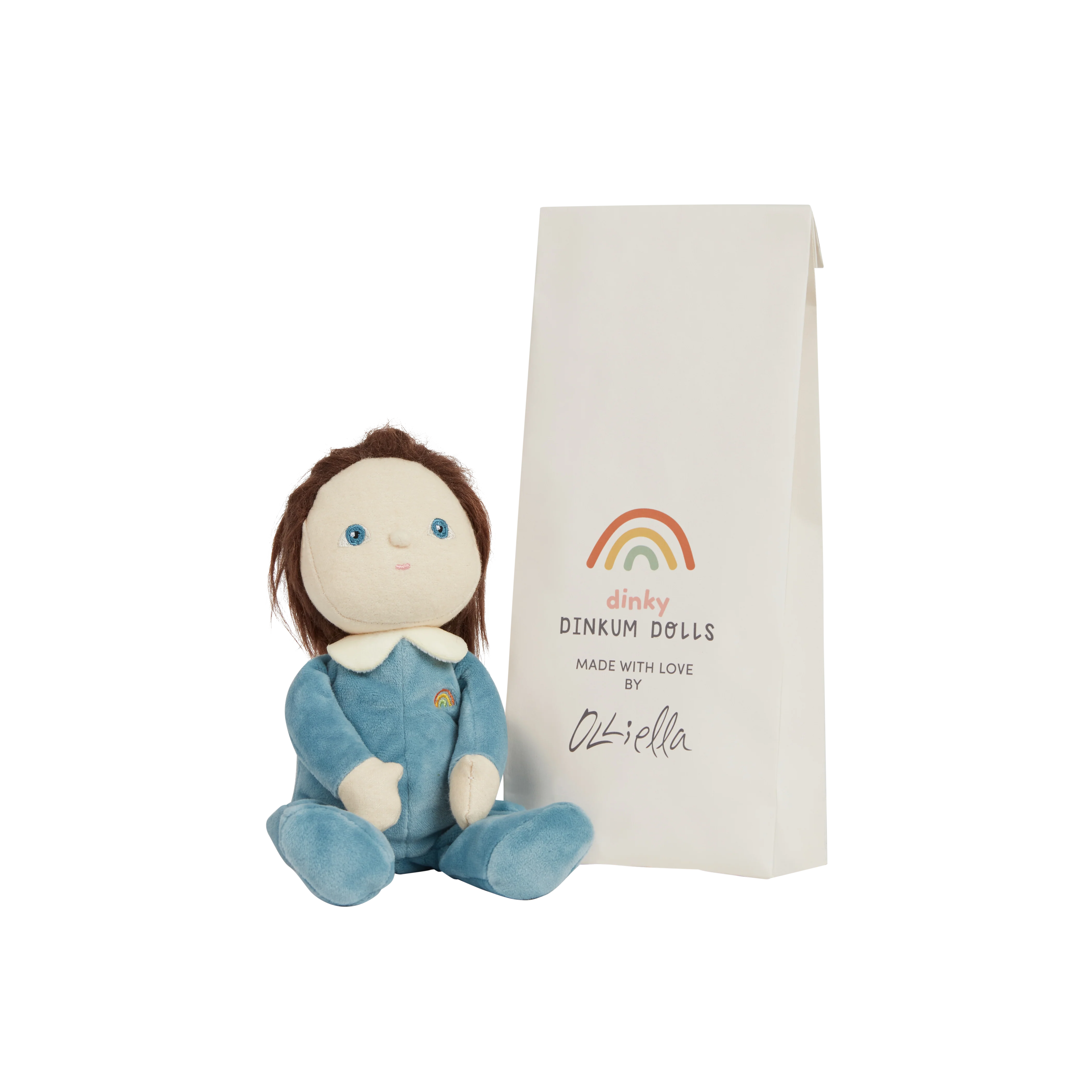 Dinky Dinkums Fruity Cuties - Betsy Blueberry - Image 10