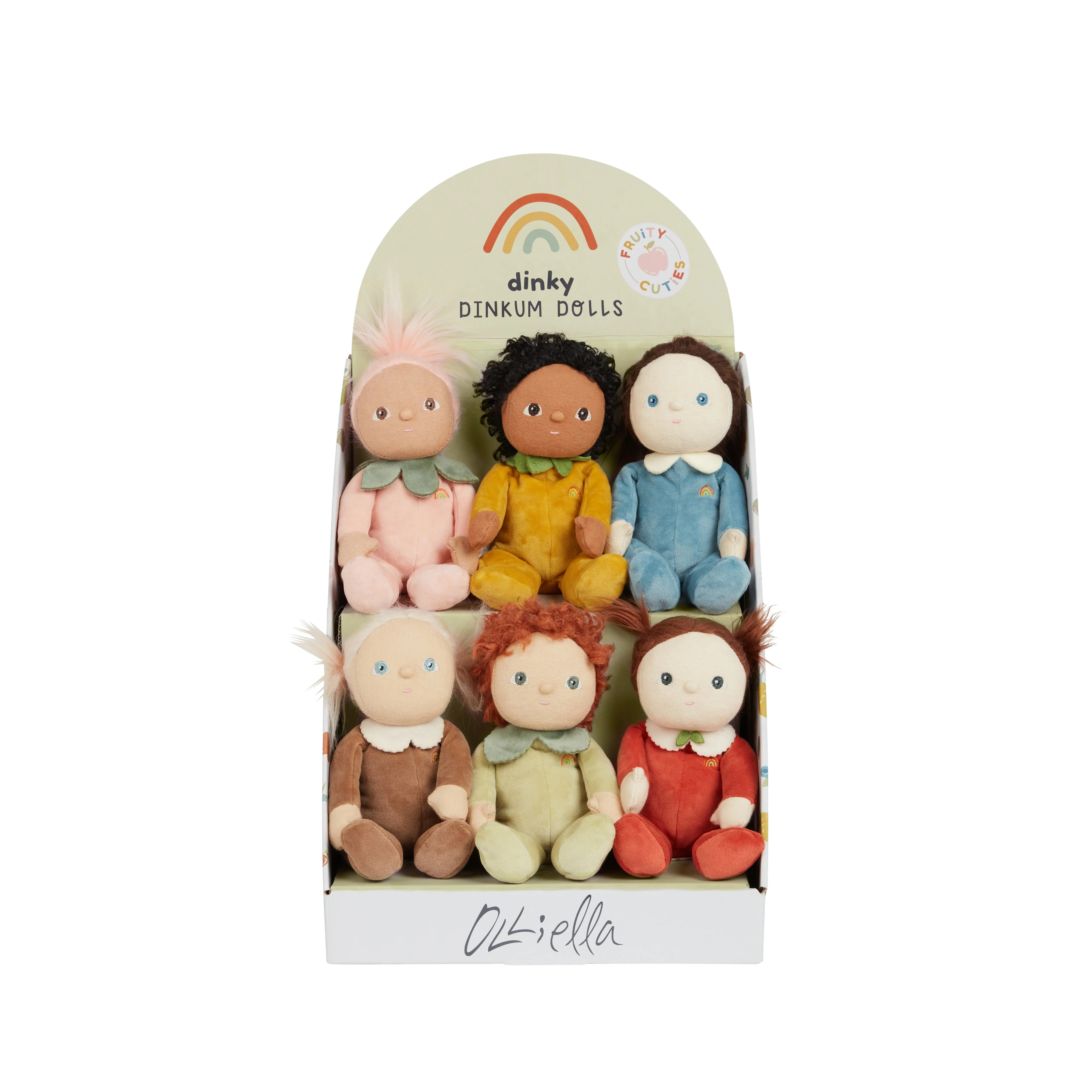 Dinky Dinkums Fruity Cuties - Betsy Blueberry - Image 8