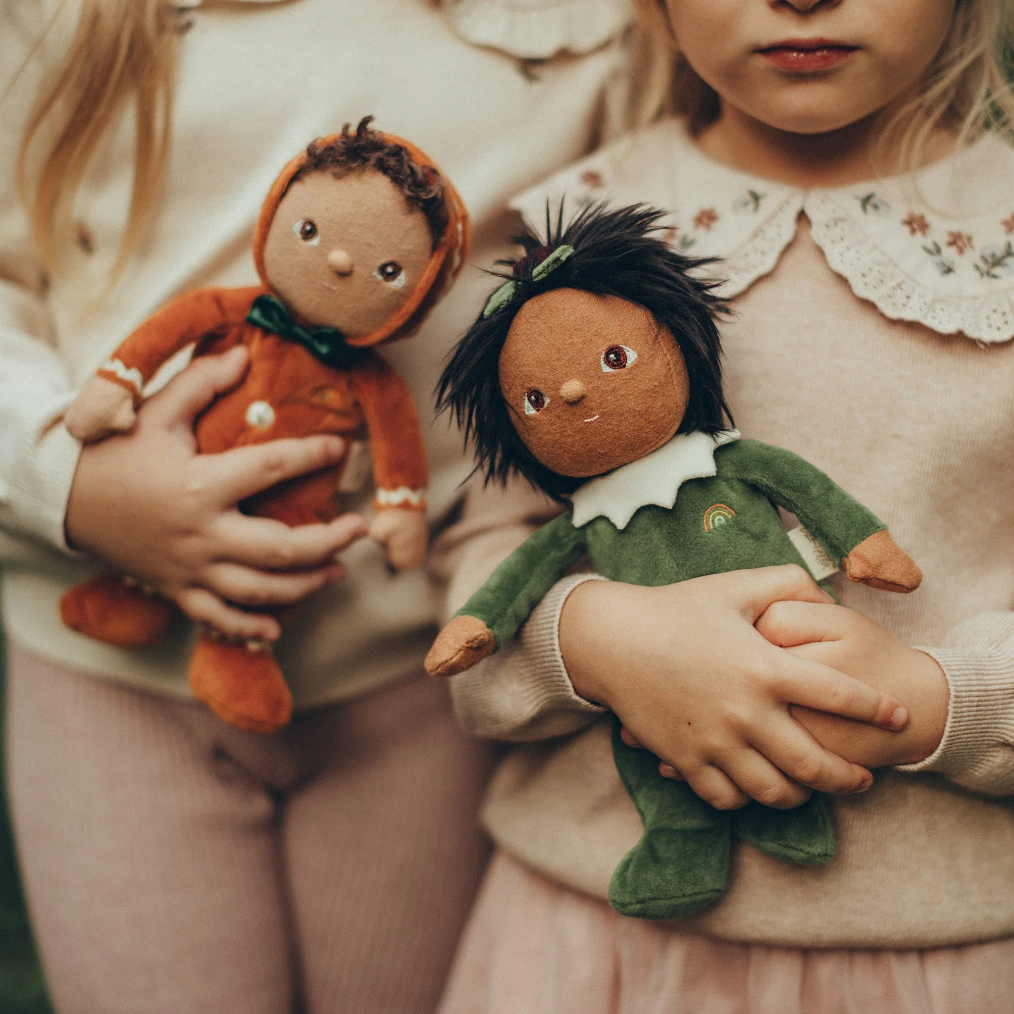Dinky Dinkums Jolly Dollies - Georgie Gingerbread - Image 3