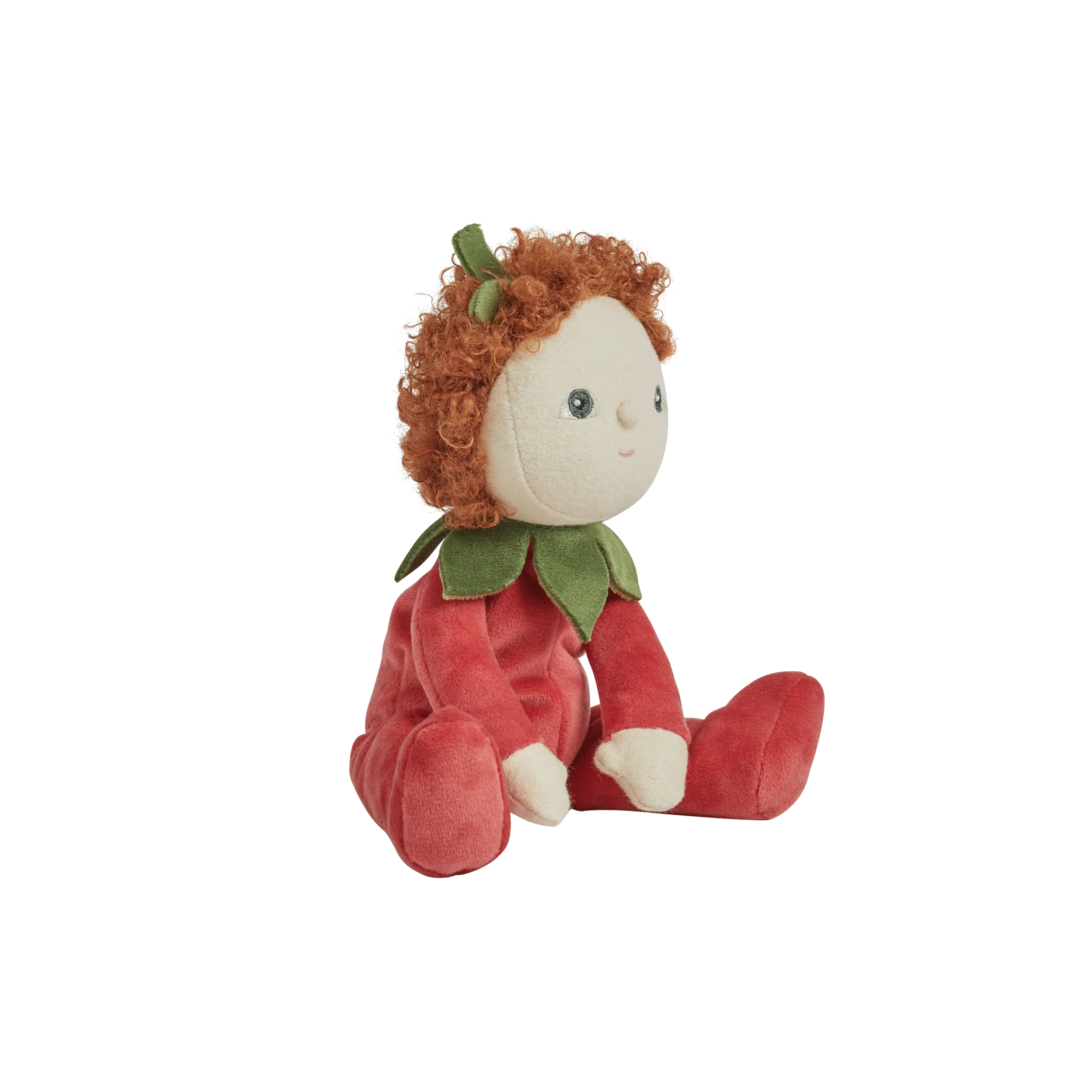 Dinky Dinkums Forest Friends - Polly Poinsettia - Image 8