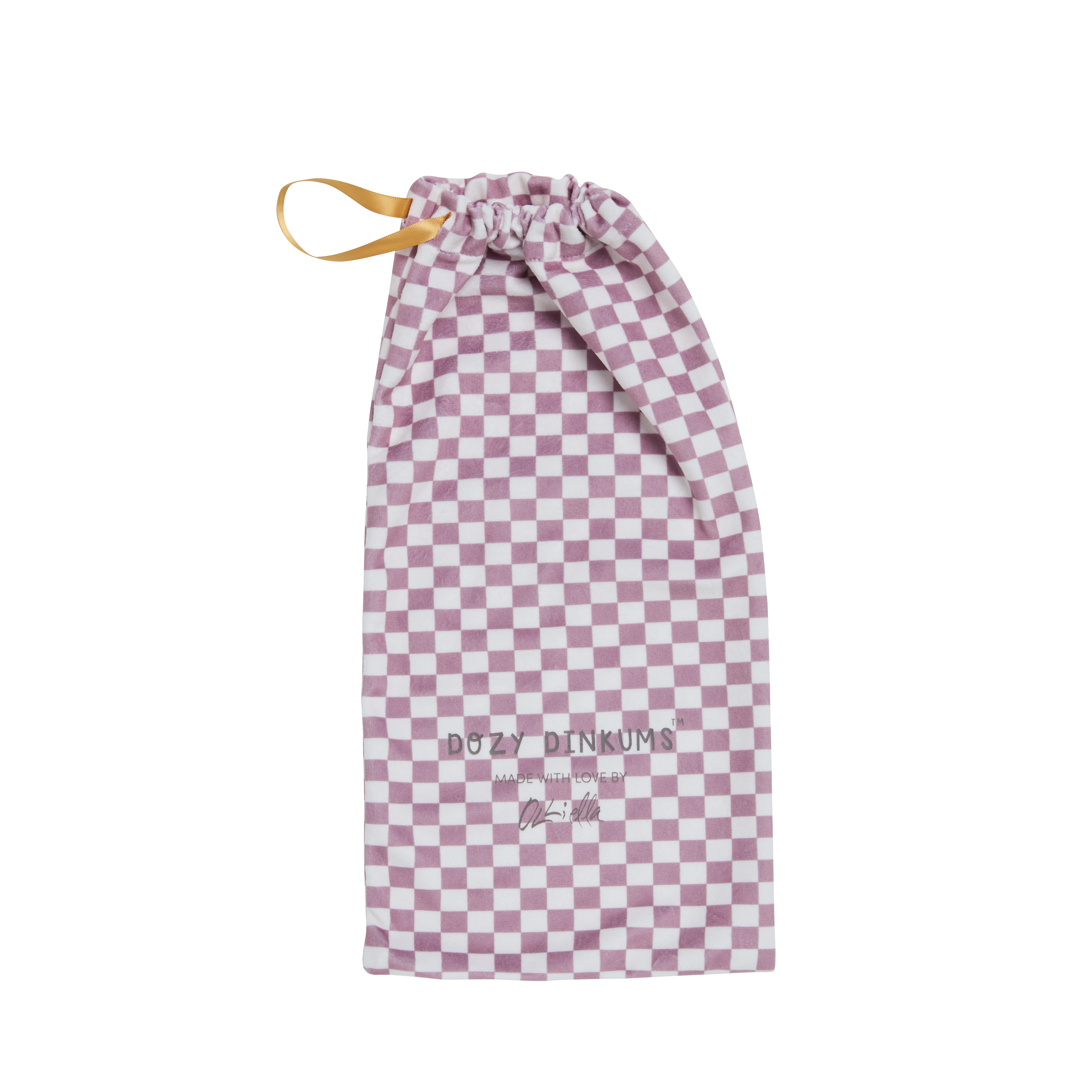 Dozy Dinkums - Twinkle Plum Check - Image 11