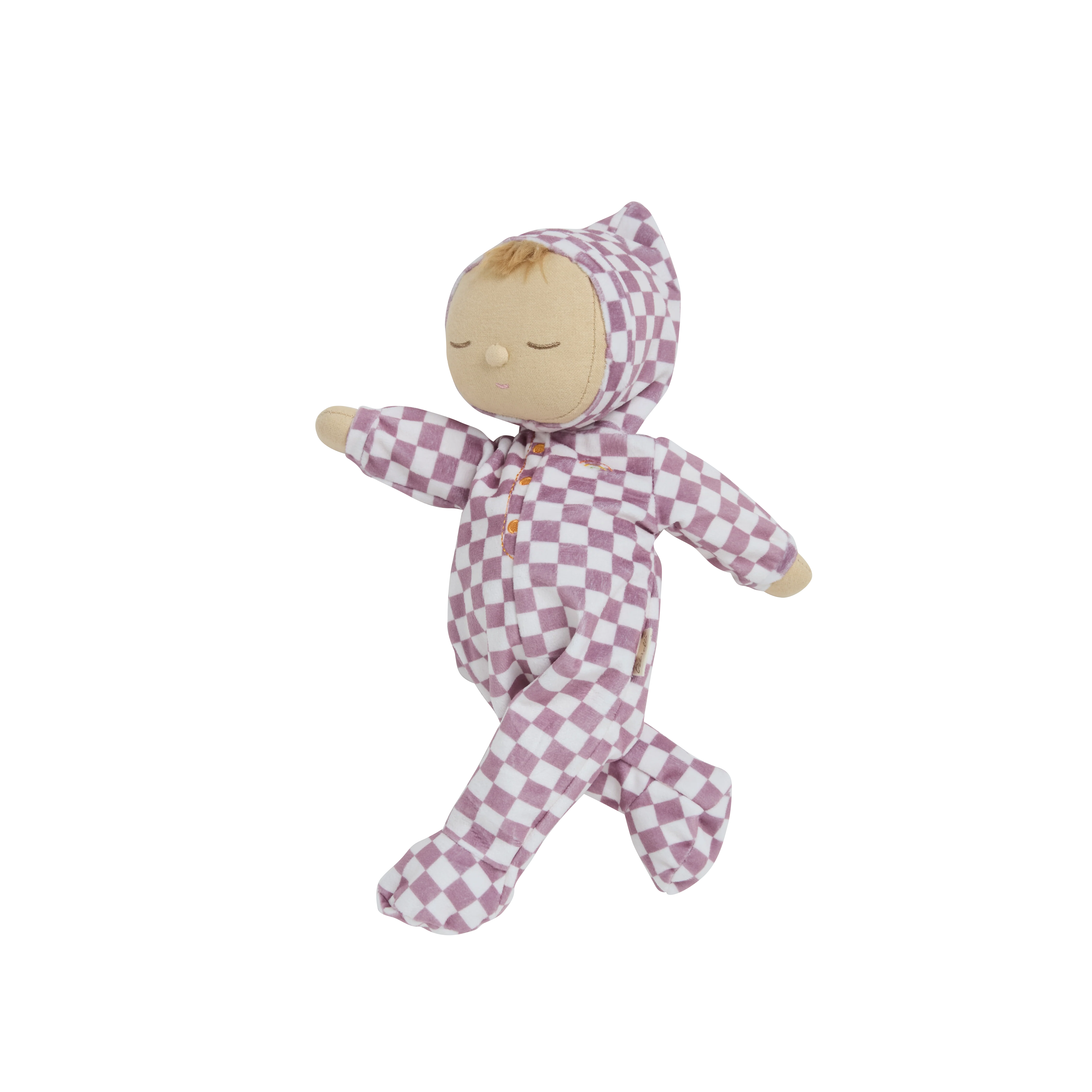 Dozy Dinkums - Twinkle Plum Check - Image 8