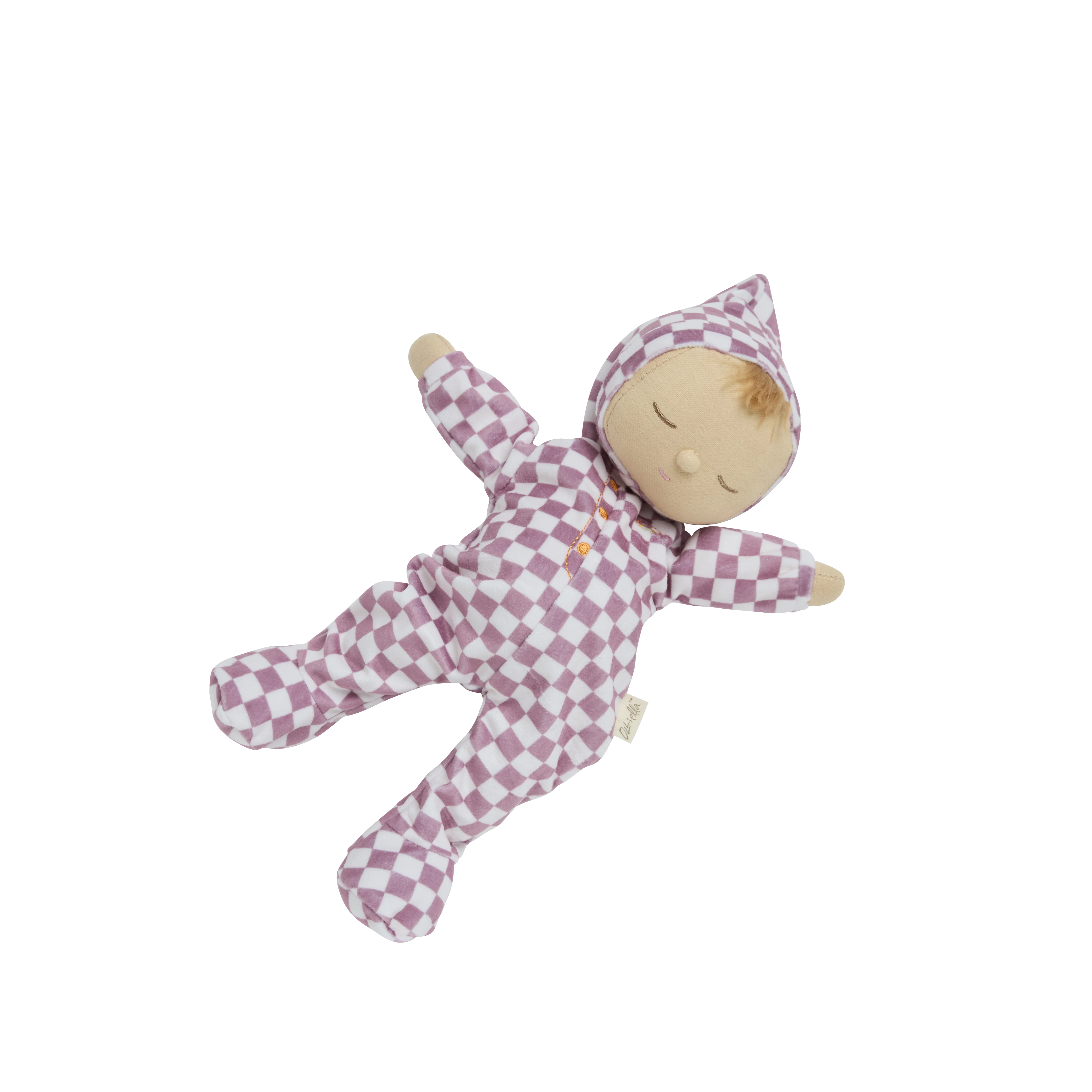 Dozy Dinkums - Twinkle Plum Check - Image 9