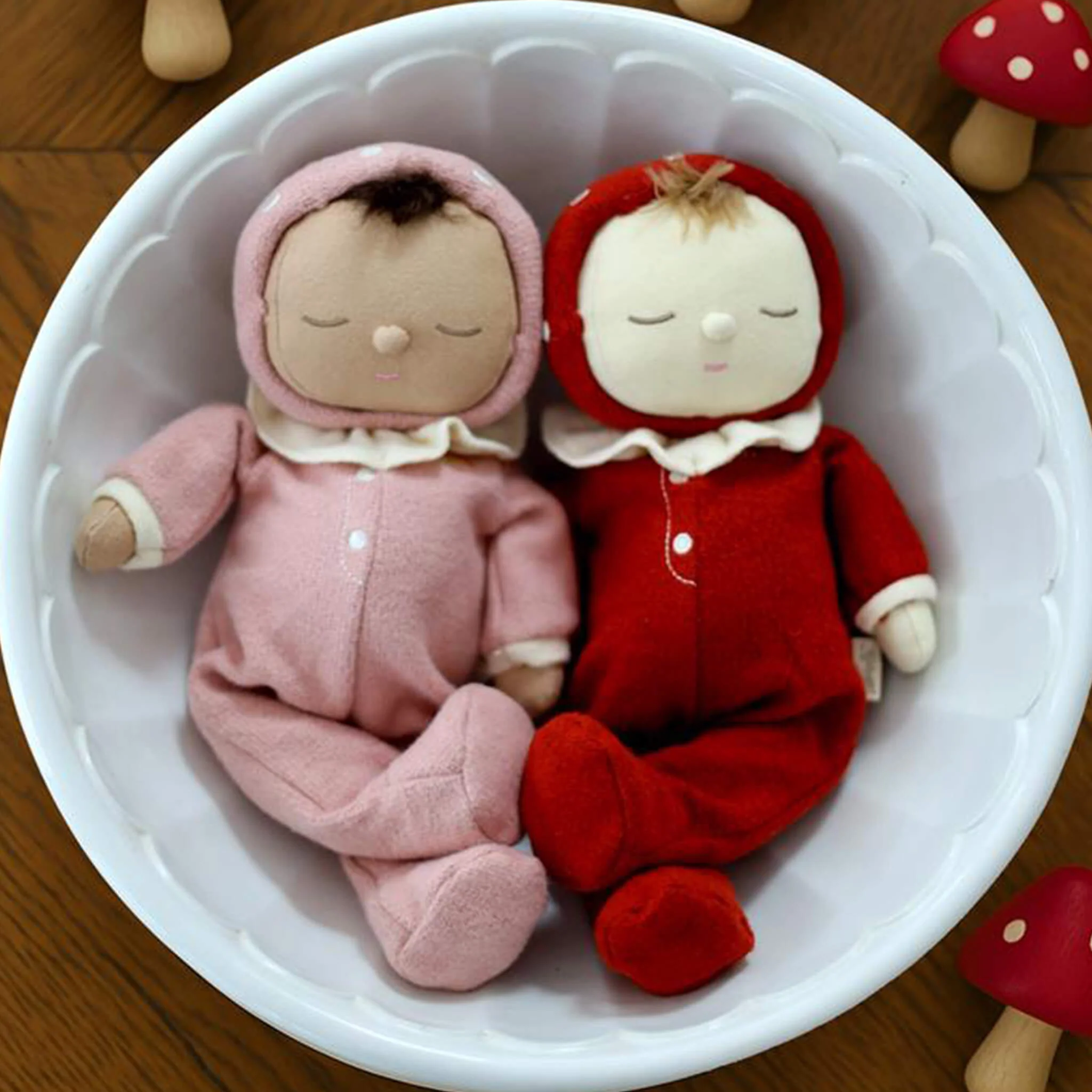 Dozy Dinkums - Toadstool Moppet - Image 4