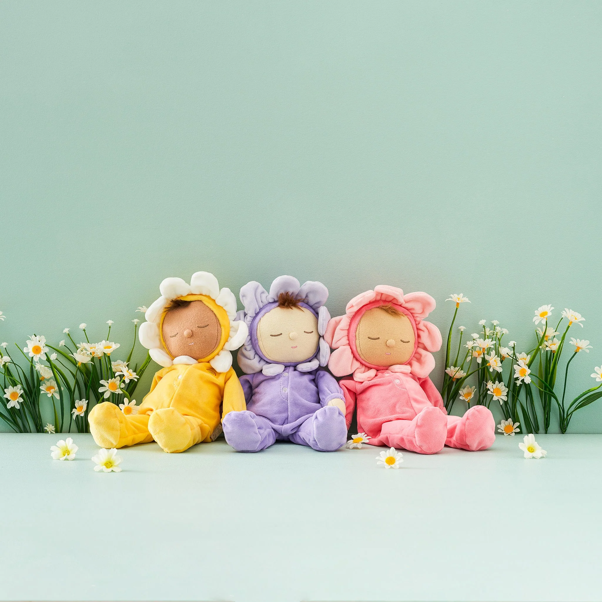 Petal Dozy Dinkums - Twinkle Fuchsia - Image 6