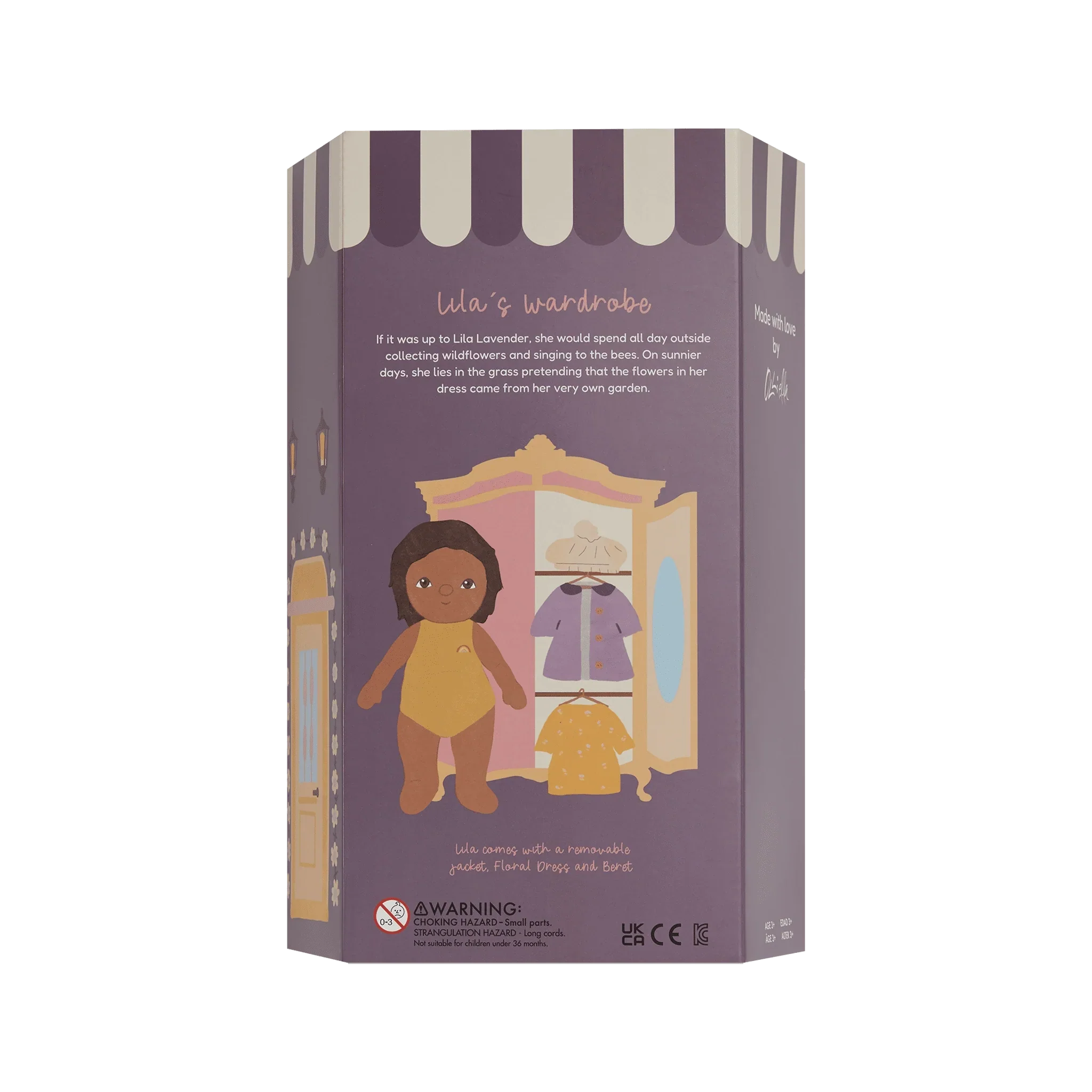 Dress Me Dinky - Lila Lavender - Image 11