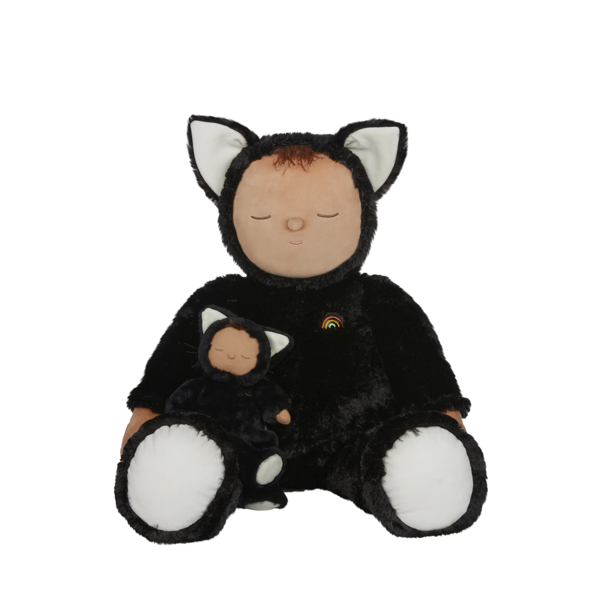 Giant Cozy Dinkum - Black Cat Nox - Image 5