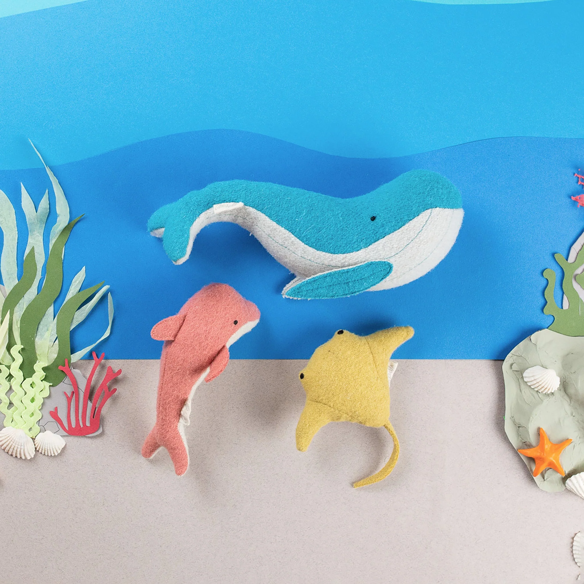 Holdie Set - Ocean Animals - Image 3