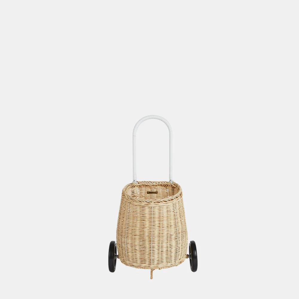 Rattan Original Luggy - Straw - Image 10