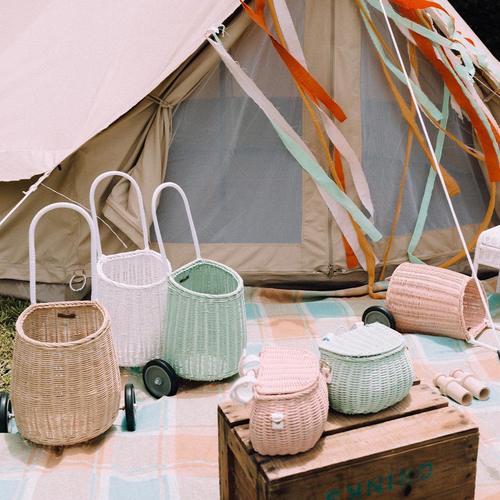 Rattan Original Luggy - Straw - Image 3