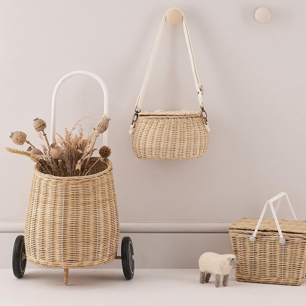 Rattan Original Luggy - Straw - Image 4