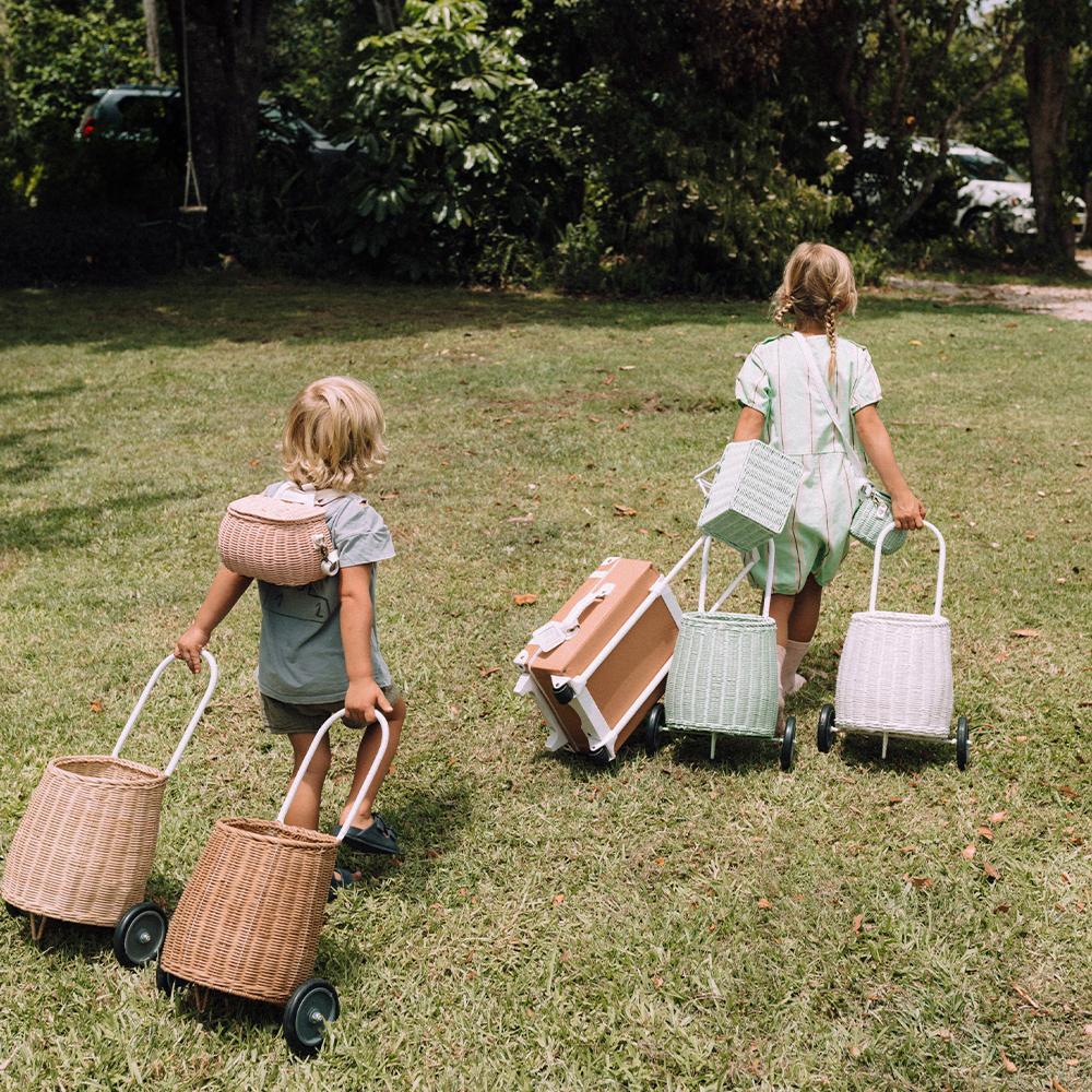 Rattan Original Luggy - Straw - Image 5
