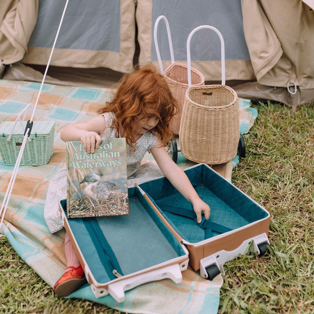 Rattan Original Luggy - Straw - Image 6