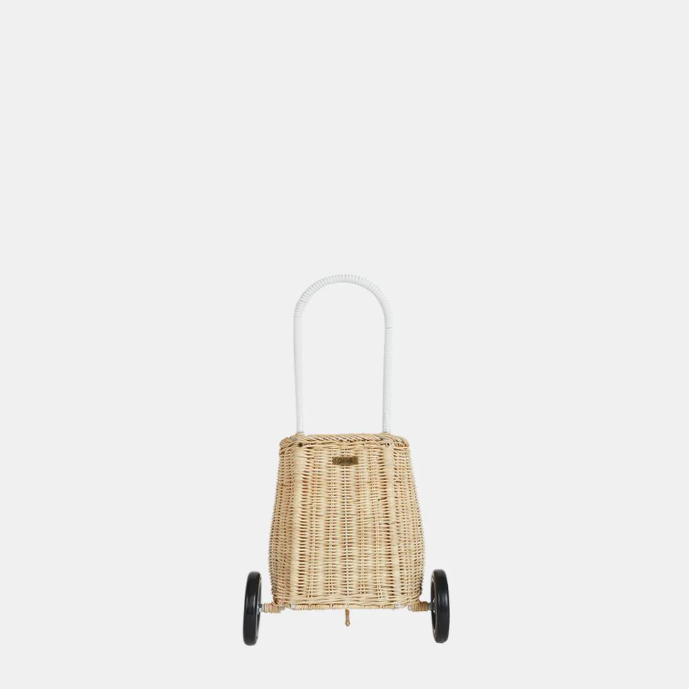 Rattan Original Luggy - Straw - Image 8