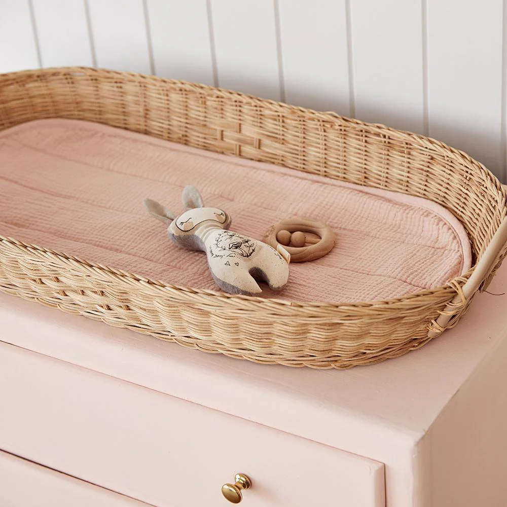 Luxe Organic Cotton Liner - Rose - Image 3