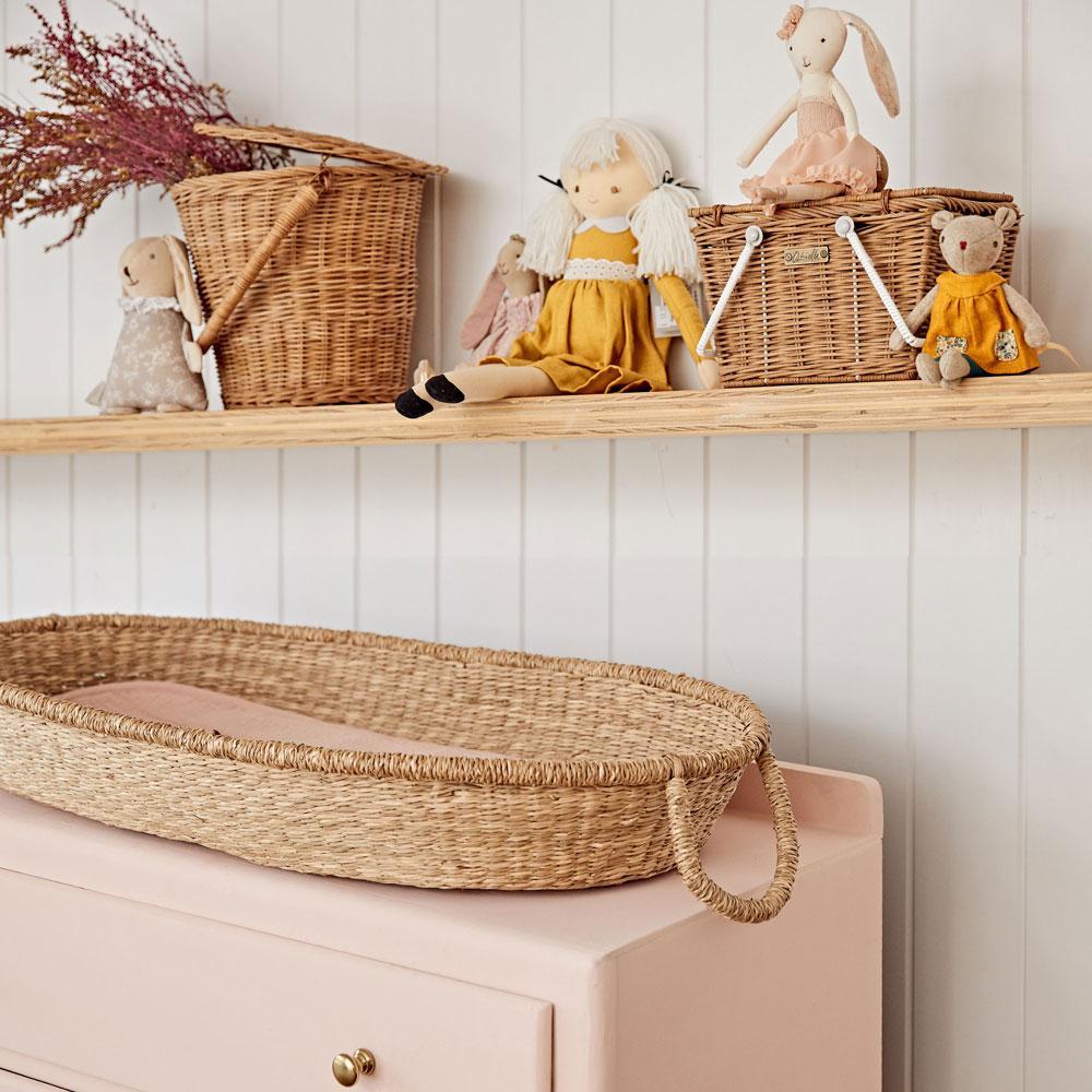 Luxe Organic Cotton Liner - Rose - Image 4