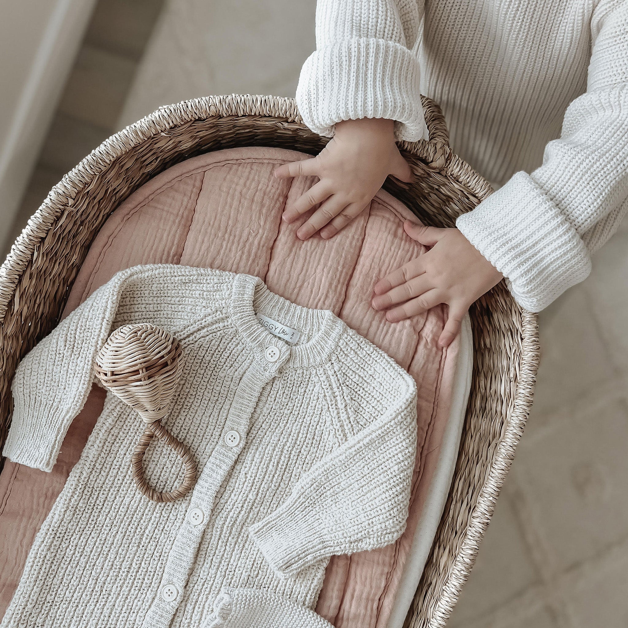 Luxe Organic Cotton Liner - Rose - Image 5