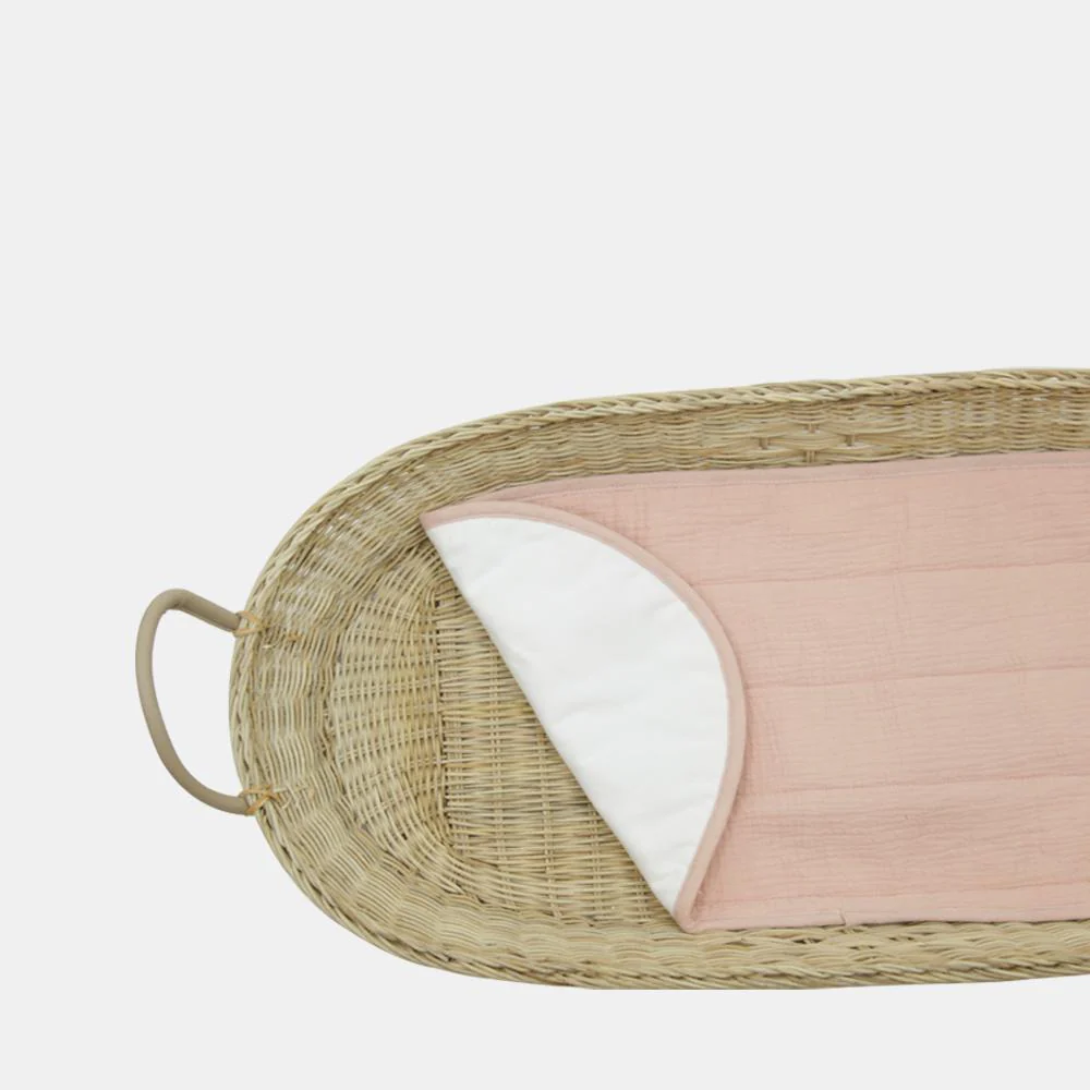 Luxe Organic Cotton Liner - Rose - Image 6