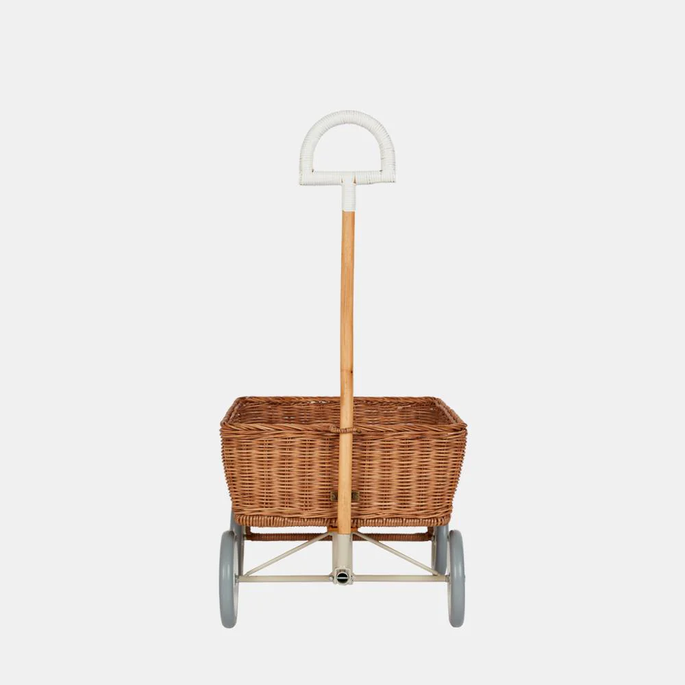 Rattan Wonder Wagon - Natural - Image 10