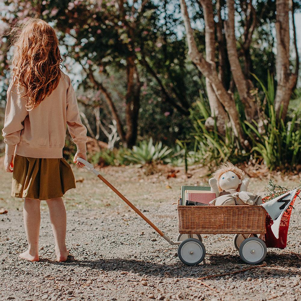 Rattan Wonder Wagon - Natural - Image 3