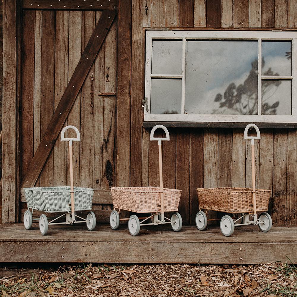Rattan Wonder Wagon - Natural - Image 6