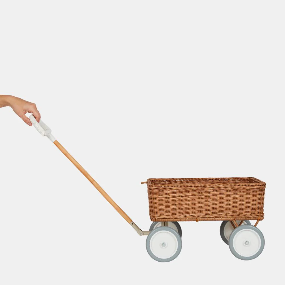 Rattan Wonder Wagon - Natural - Image 8