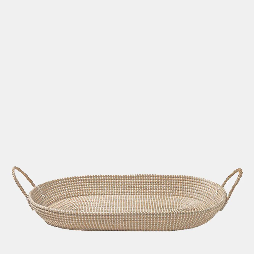 Reva Seagrass Changing Basket - Natural - Image 6